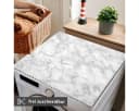 Tabletop Antirutschmatte Marmor hell grau rutschfest Bild 3
