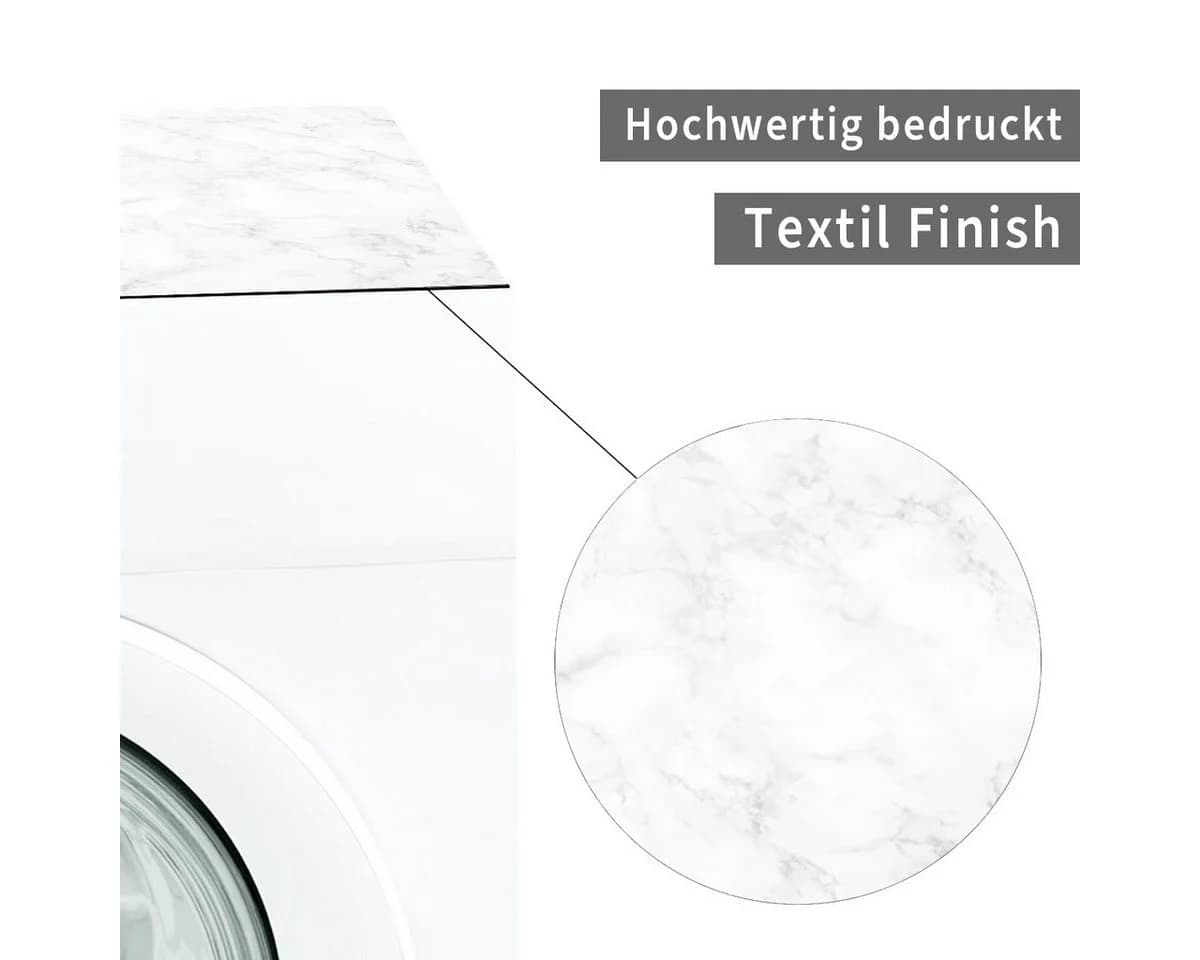 Tabletop Antirutschmatte Marmor hell grau rutschfest - Bild 5