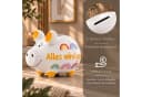 matches21 HOME & HOBBY Spardose Schwein-Horn Bunt Keramik Bild 4