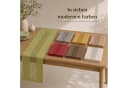 matches21 HOME & HOBBY Tischdecke Moderner Tischläufer weiß Leinen-Optik Bild 5