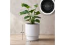 matches21 HOME & HOBBY Blumentopf NIVO rund 47x44 cm weiß Bild 1