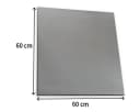 Tabletop Antirutschmatte grau für Waschmaschine & Trockner Bild 1