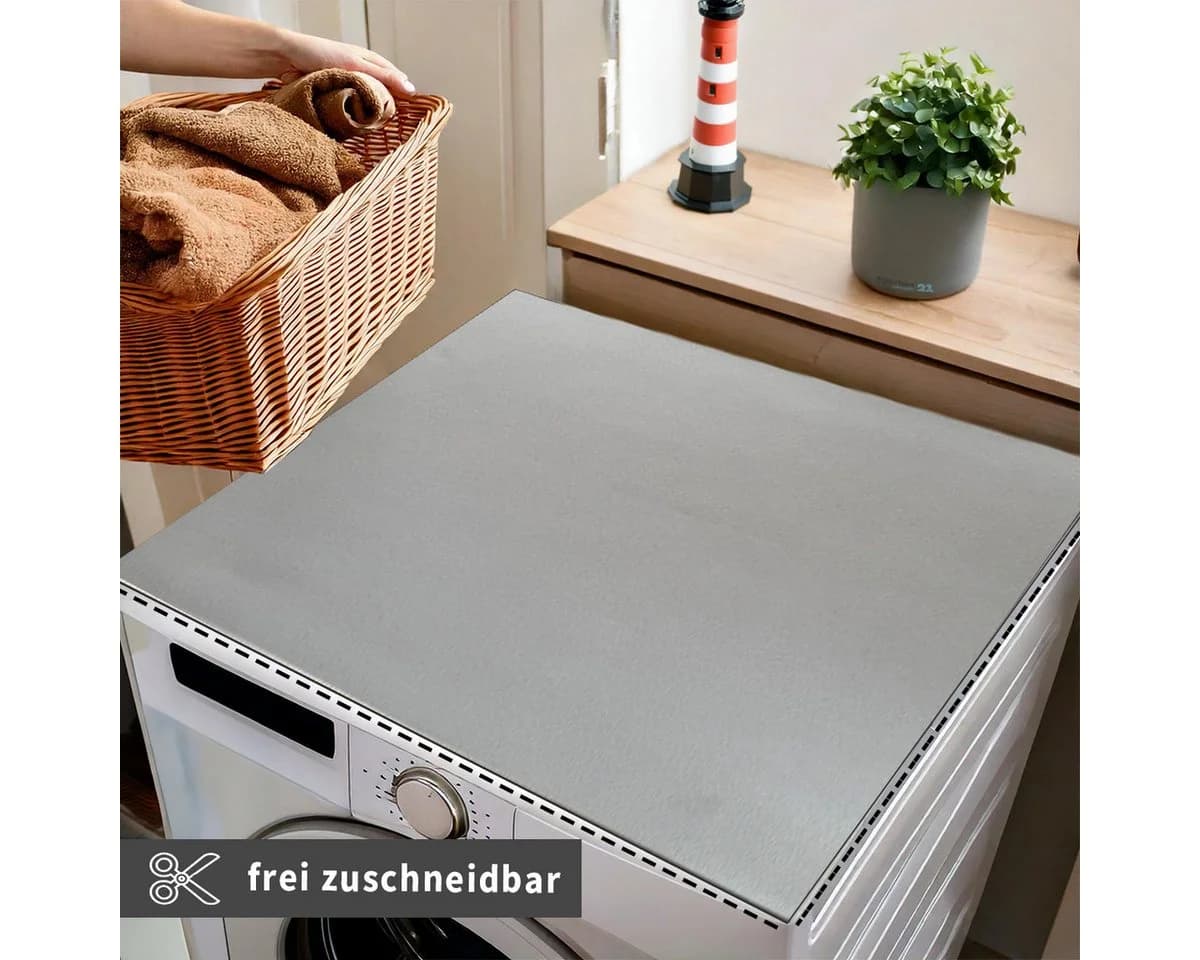 Tabletop Antirutschmatte grau für Waschmaschine & Trockner - Bild 3