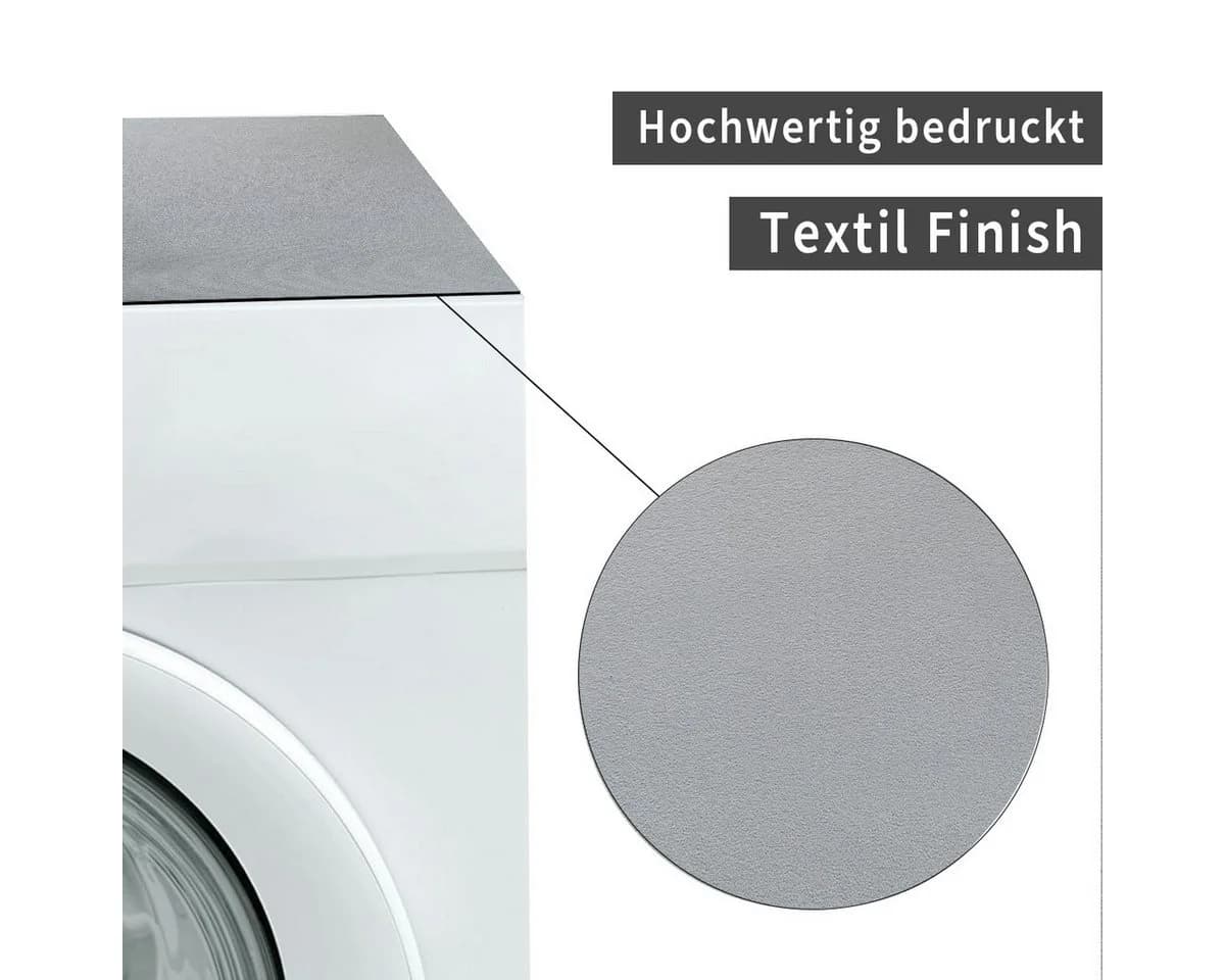 Tabletop Antirutschmatte grau für Waschmaschine & Trockner - Bild 5