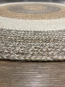 Myflair Teppich Terra Rings Beige Jute Handgefertigt Bild 4
