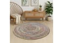 Myflair Boho Breeze Teppich Rund Beige Bunt Handgewebt Bild 2