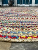 Myflair Boho Breeze Teppich Rund Beige Bunt Handgewebt Bild 4