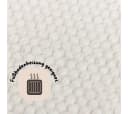 OTTO HOME Wollteppich Woolscape 1 Uni Naturweiß Handgewebt Bild 1