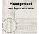 OTTO HOME Wollteppich Wolltraum Passion Beige Grau Meliert Handgewebt Bild 1