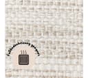 OTTO HOME Wollteppich Wolltraum Passion Beige Grau Meliert Handgewebt Bild 4