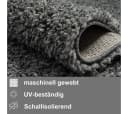 My Flair Hochflor-Läufer My Shaggy Grau Shaggy Bild 3