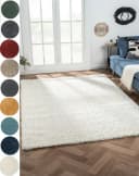 My Flair Hochflor-Teppich My Shaggy Beige Uni-Farben Bild 2