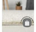 My Flair Hochflor-Teppich My Shaggy Beige Uni-Farben Bild 4