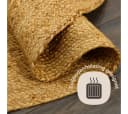 Myflair Teppich Lola Beige Jute Wendeteppich Boho-Style Bild 4
