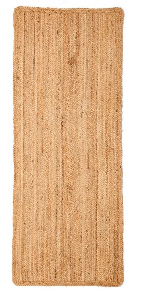 My Flair Läufer Lola 100% Jute Beige Wendeteppich - Bild 3