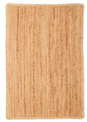 Myflair Jute Teppich Lola Beige Handgewebt Wendeteppich Bild 1