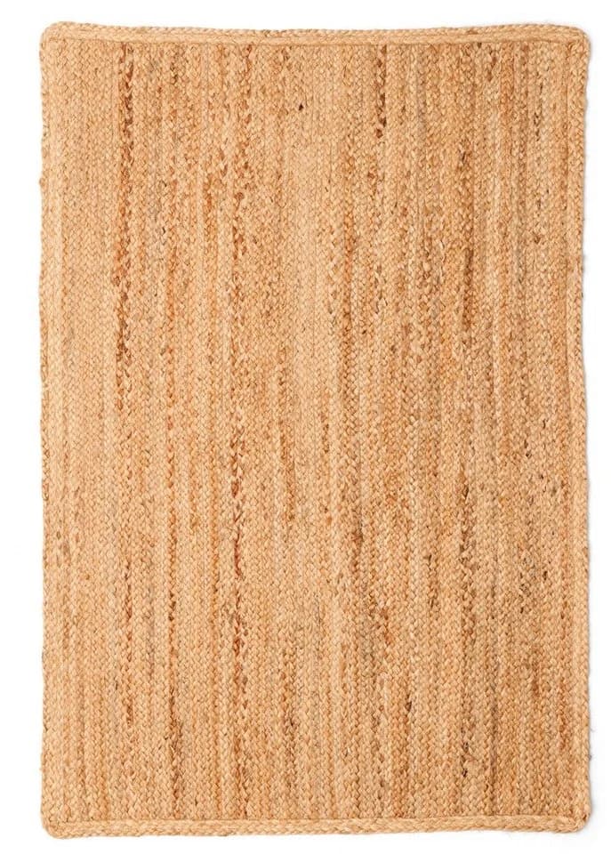 Myflair Jute Teppich Lola Beige Handgewebt Wendeteppich