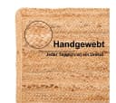 Myflair Jute Teppich Lola Beige Handgewebt Wendeteppich Bild 4