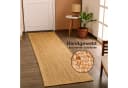 Myflair Läufer Lola Beige Jute Handgewebt Wendeteppich Bild 2