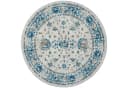 My Flair Teppich My Heriz Beige Blau Grau Orientalisch Bild 1