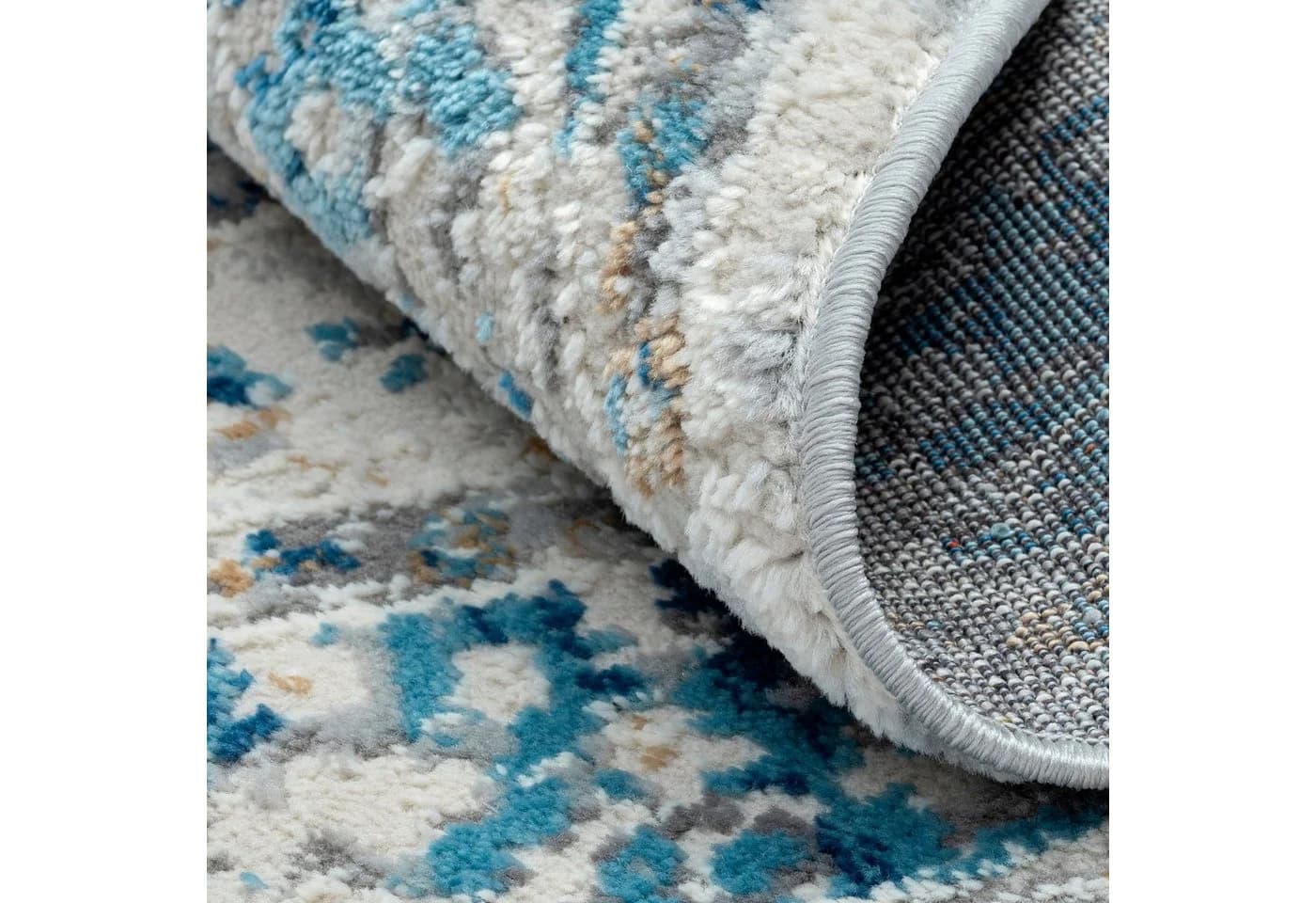 My Flair Teppich My Heriz Beige Blau Grau Orientalisch - Bild 3