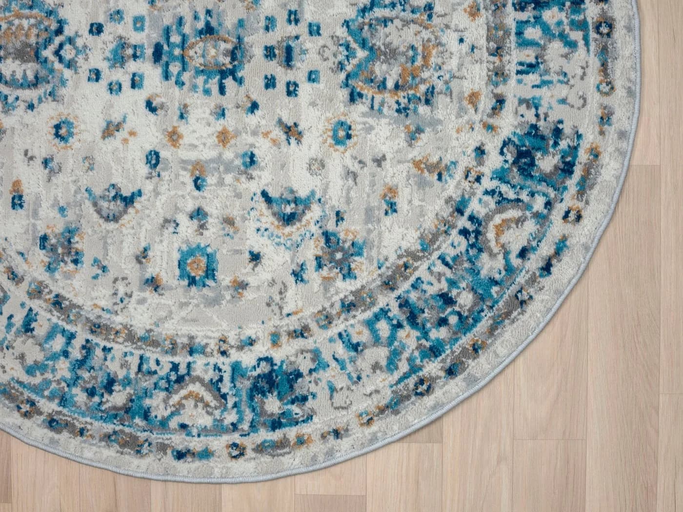 My Flair Teppich My Heriz Beige Blau Grau Orientalisch - Bild 4