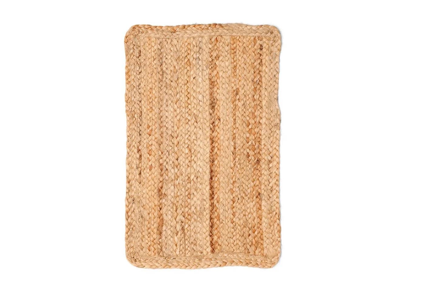 Wohnando Teppich MY-RUG Nitin 100% Jute Boho-Stil Wendbar - Bild 2