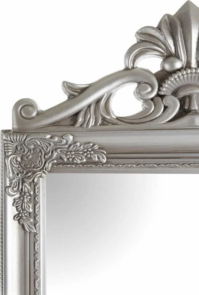 Home Affaire King Ganzkörperspiegel Barock Antikstil Silber - Bild 5