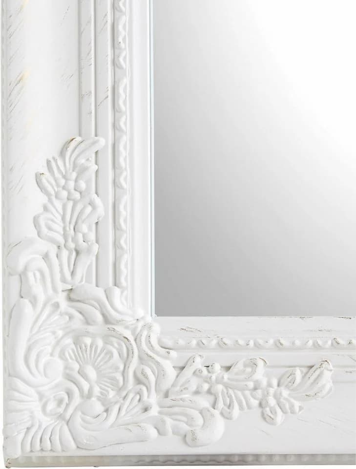 Home Affaire King Ganzkörperspiegel Barock Antikstil Weiß - Bild 5