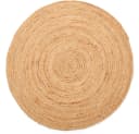 Myflair Teppich Lola 200cm Jute Beige Handgewebt Wendeteppich Bild 1