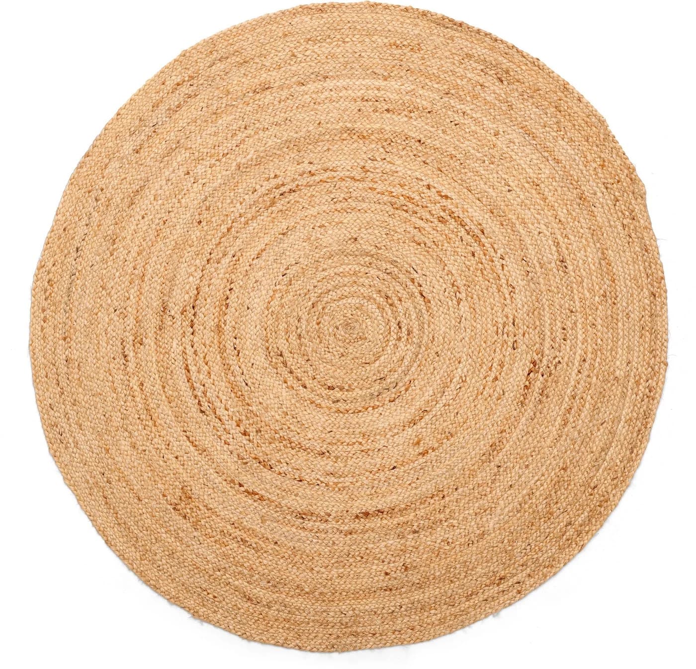 Myflair Teppich Lola 200cm Jute Beige Handgewebt Wendeteppich
