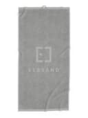 Elbsand Home Handtuch 100% Baumwolle Grau Extra Weich Bild 2