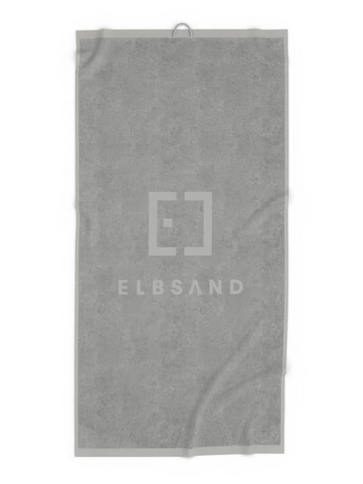 Elbsand Home Handtuch 100% Baumwolle Grau Extra Weich - Bild 2