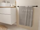Elbsand Home Handtuch 100% Baumwolle Grau Extra Weich Bild 3
