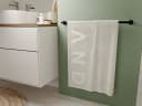 Elbsand Home Handtücher 100% Baumwolle Weiß Extra Weich Bild 3