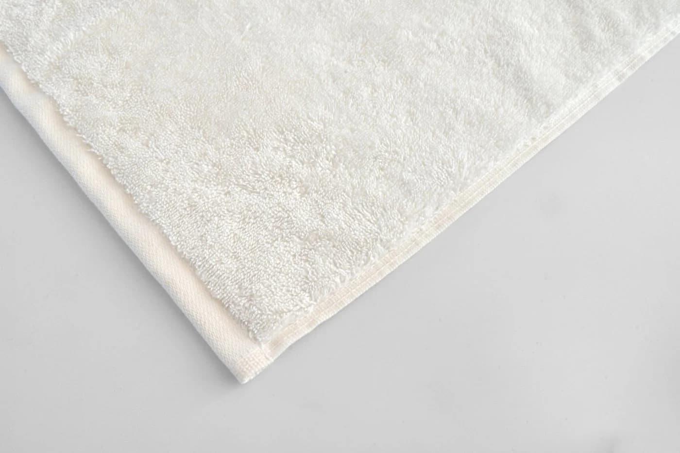 Elbsand Home Handtücher 100% Baumwolle Weiß Extra Weich - Bild 4