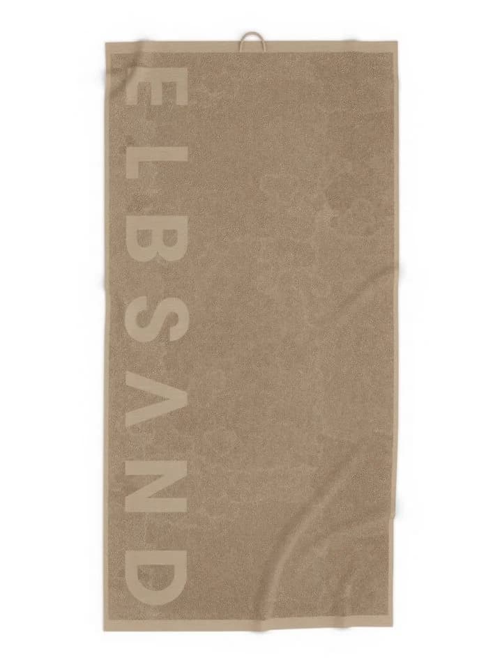 Elbsand Home Handtuch 100% Baumwolle Beige Extra Weich - Bild 2