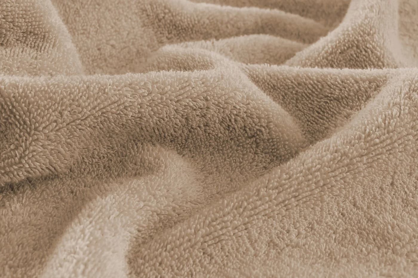 Elbsand Home Handtuch 100% Baumwolle Beige Extra Weich - Bild 5