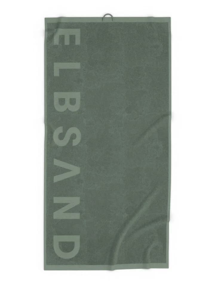 Elbsand Home Handtuch Grün 100% Baumwolle Extra Weich - Bild 2