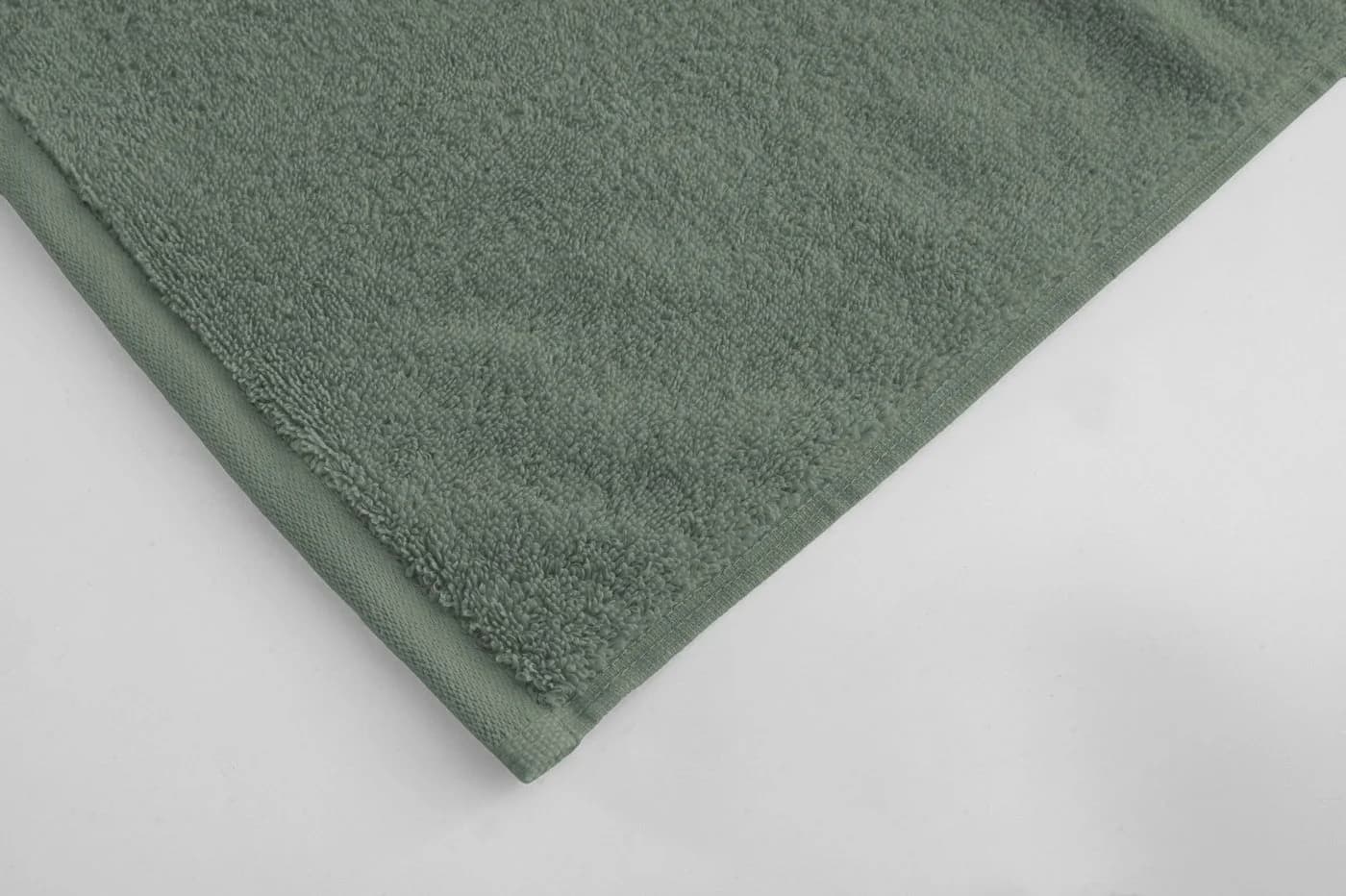 Elbsand Home Handtuch Grün 100% Baumwolle Extra Weich - Bild 4