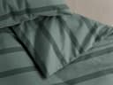 Elbsand Home Bettwäsche Satin 100% Baumwolle Grün 2-teilig Bild 4
