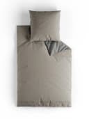 Elbsand Home Bettwäsche 100% Baumwolle Satin Beige 2-teilig Bild 2