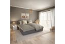 Elbsand Home Bettwäsche 100% Baumwolle Satin Beige 2-teilig Bild 4