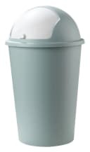 Home4You Mülleimer 50L Pastellgrün mit Schiebedeckel Bild 2