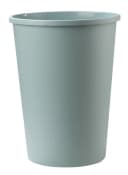 Home4You Mülleimer 50L Pastellgrün mit Schiebedeckel Bild 4