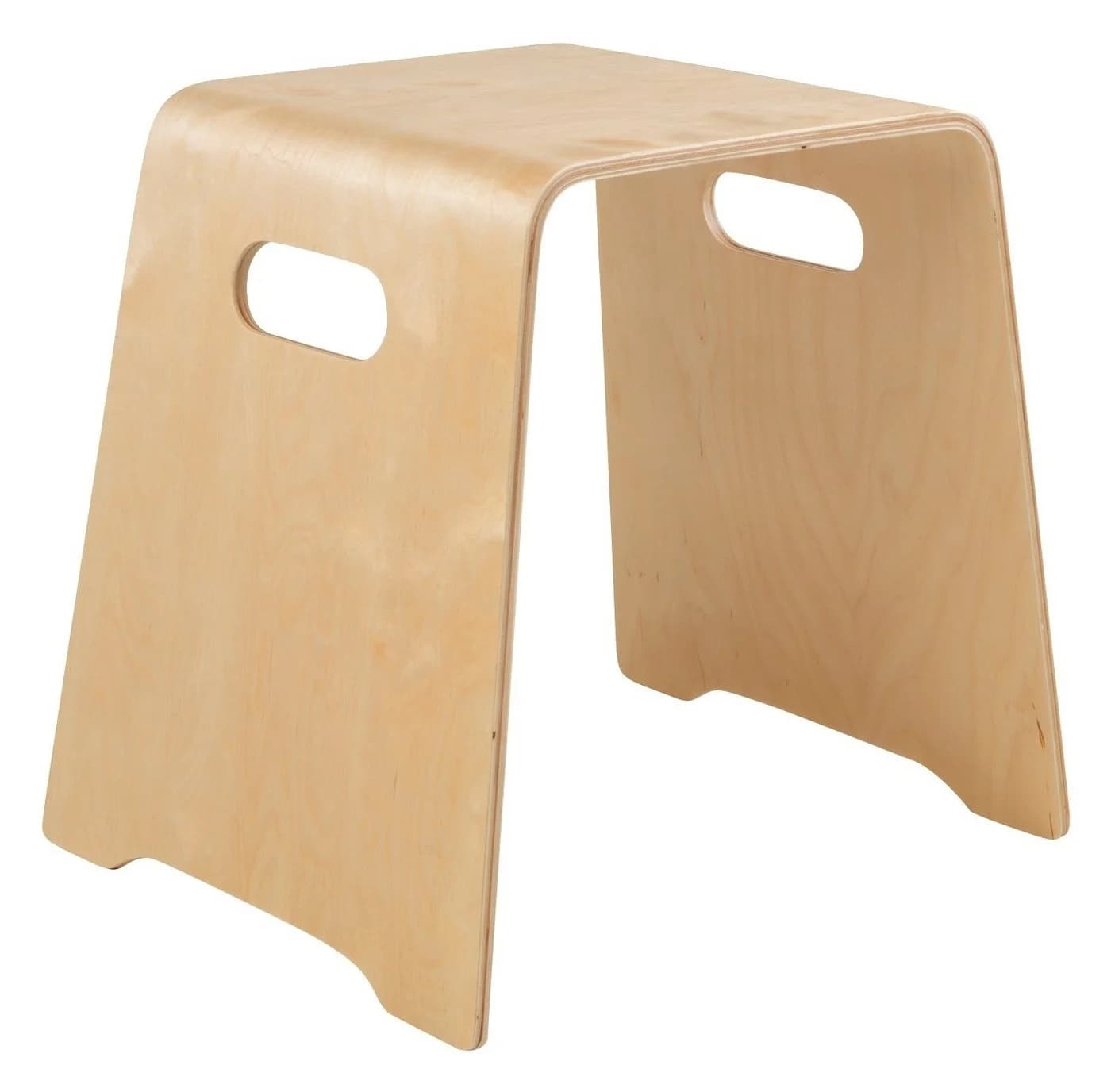 Home4You Sitzhocker Stapelhocker 48 cm Birke - Bild 2