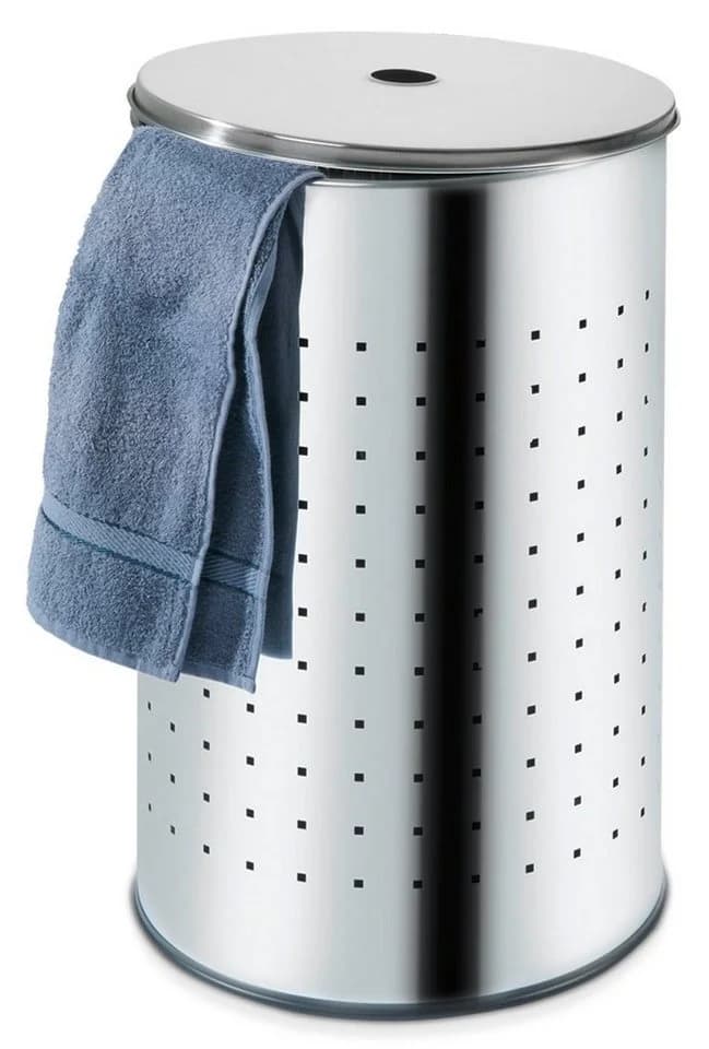 Home4You Wäschetonne 54 Liter Edelstahl - Bild 2