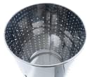 Home4You Wäschetonne 54 Liter Edelstahl Bild 3