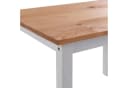 Home4You Kindersitzgruppe Kiefernholz massiv 4-tlg Tisch Bank Stühle Bild 4