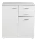 Kommode Sideboard SOLO Weiß 2 Schubladen 2 Türen Bild 4